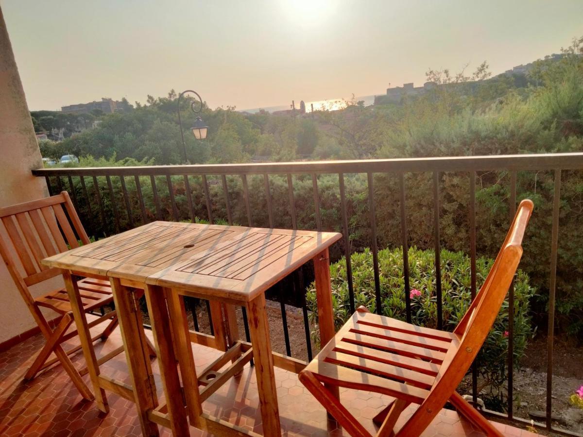 Appartamento Ambeille Collioure Esterno foto