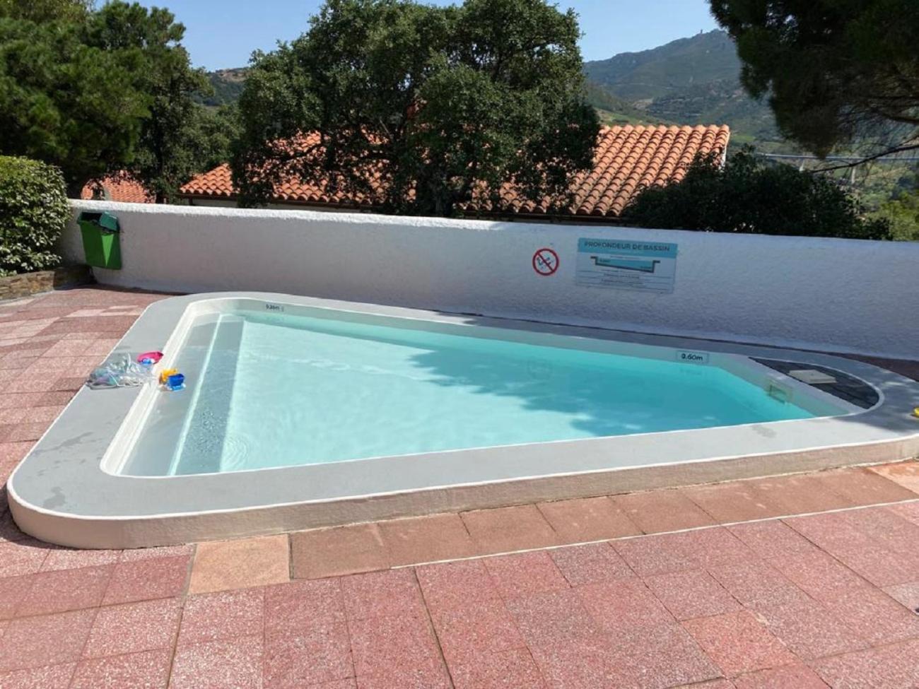 Appartamento Ambeille Collioure Esterno foto