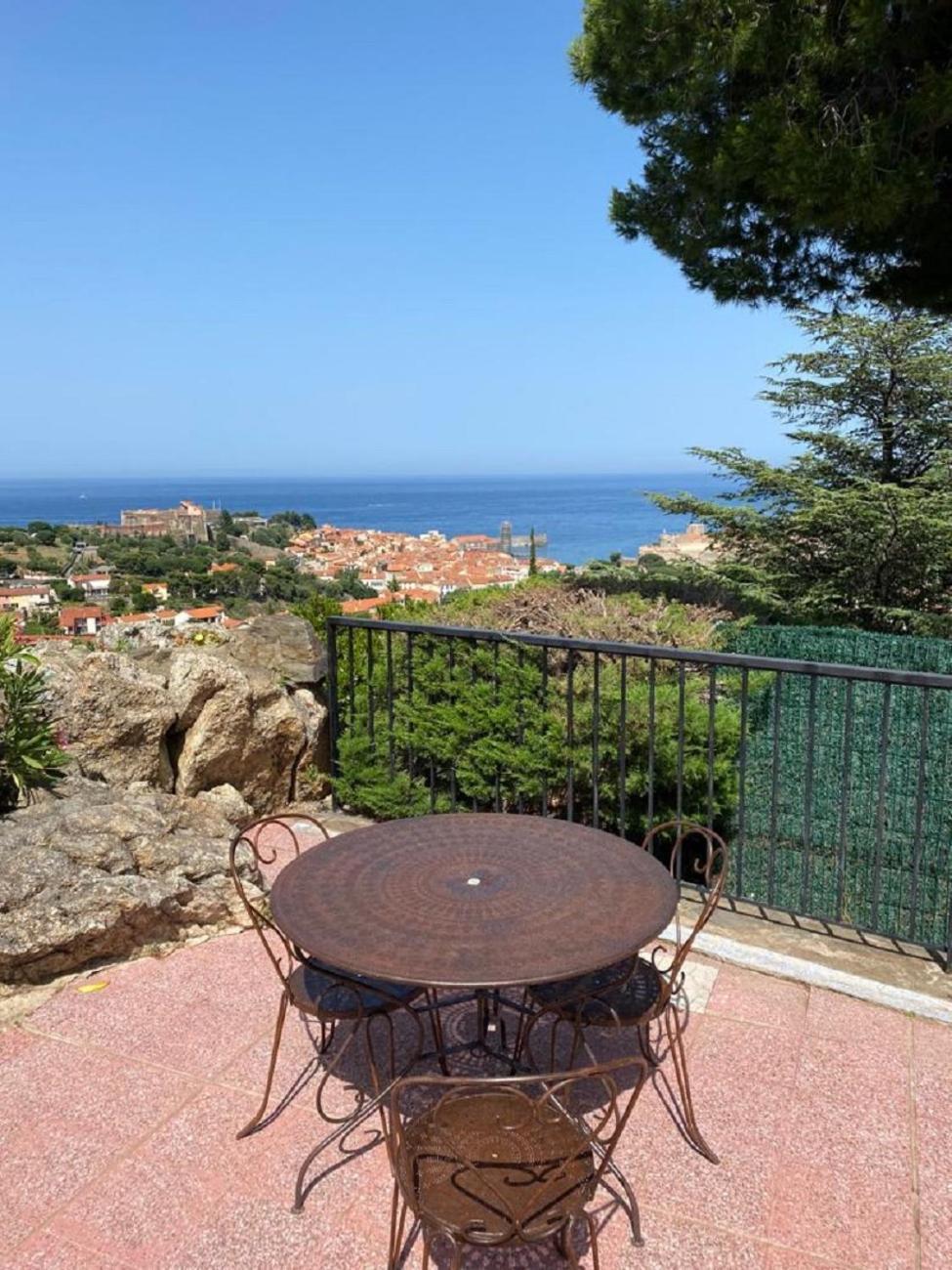 Appartamento Ambeille Collioure Esterno foto